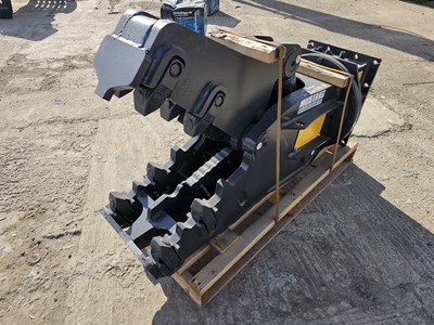 Lot 617 - Unused 2024 Mustang RH05 Hydraulic Rotating Pulveriser