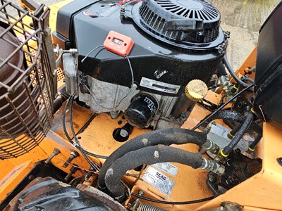 Lot 136 - Scag SWZ-17KA Petrol Self Propelled Flail Mower, 52" Deck, Kawasaki Engine