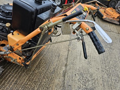 Lot 136 - Scag SWZ-17KA Petrol Self Propelled Flail Mower, 52" Deck, Kawasaki Engine