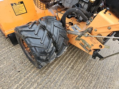 Lot 136 - Scag SWZ-17KA Petrol Self Propelled Flail Mower, 52" Deck, Kawasaki Engine