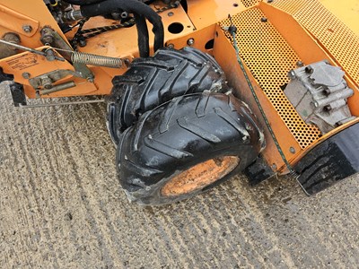Lot 136 - Scag SWZ-17KA Petrol Self Propelled Flail Mower, 52" Deck, Kawasaki Engine