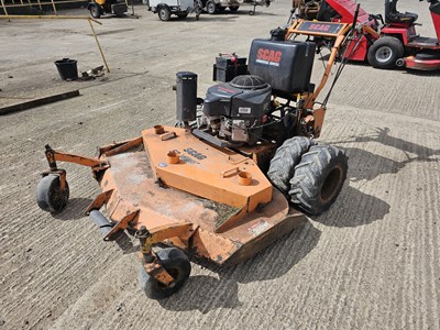 Lot 135 - Scag SWZ-21KAE Petrol Self Propelled Mower, 52" Deck, Kawasaki Engine