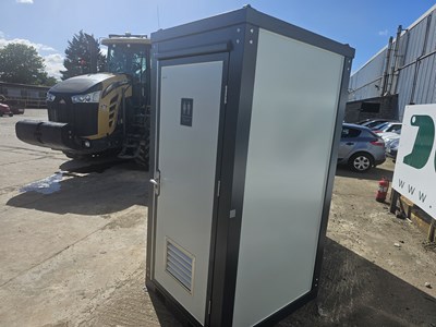 Lot 805 - Unused Bastone Single Toilet Block (L1300 X W1100 X 2360)