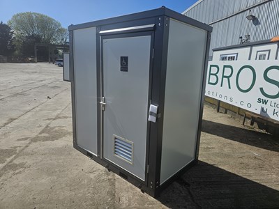 Lot 812 - Unused Bastone Disabled Access Toilet Block (L2.15 X W1.3 X 2.36)