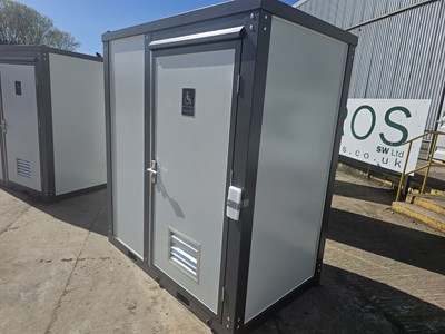 Lot 810 - Unused Bastone Disabled Access Toilet Block (L2.15 X W1.3 X 2.36)