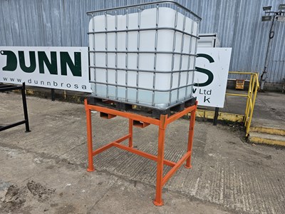 Lot 252 - Unused IBC Frame (IBC Not Included)