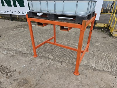 Lot 252 - Unused IBC Frame (IBC Not Included)