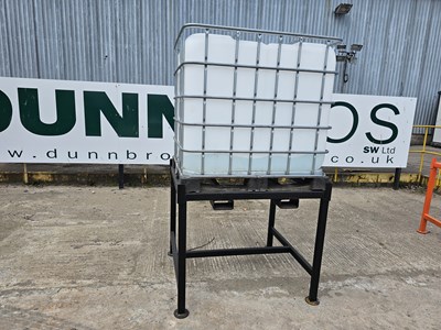 Lot 698 - Unused IBC Frame (IBC Not Included)