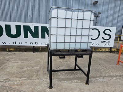 Lot 98 - Unused IBC Frame (IBC Not Included)