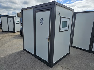 Lot 734 - Unused Bastone Shower & Toilet Block, Wheelchair Ramp (W2.16m x L1.6m x H2.4m)