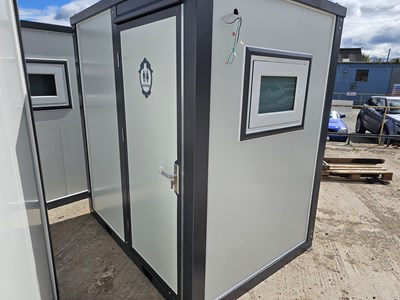 Lot 503 - Unused Bastone Shower & Toilet Block (W2.16m x L1.6m x H2.4m)