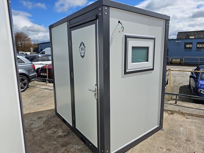 Lot 733 - Unused Bastone Shower & Toilet Block (W2.16m x L1.6m x H2.4m)