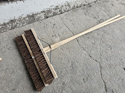 Lot 485 - Unused Brushware 24" Sweeping Brush (2 of)