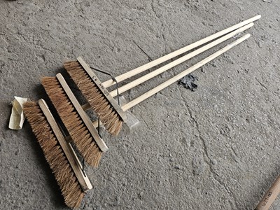 Lot 481 - Unused Brushware 18" Sweeping Brush (3 of)