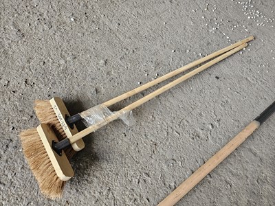 Lot 482 - Unused Brushware 10" Sweeping Brush (2 of)