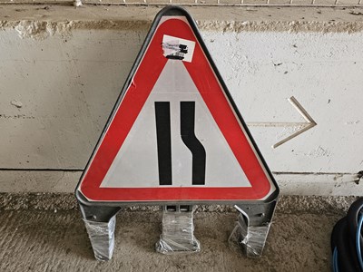 Lot 488 - Plastic Road Signs (2 of)