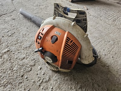 Lot 477 - 2010 Stihl BR500 Petrol Back Pack Leaf Blower