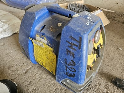 Lot 491 - Yellow Jacked Refrigerant Recovery System