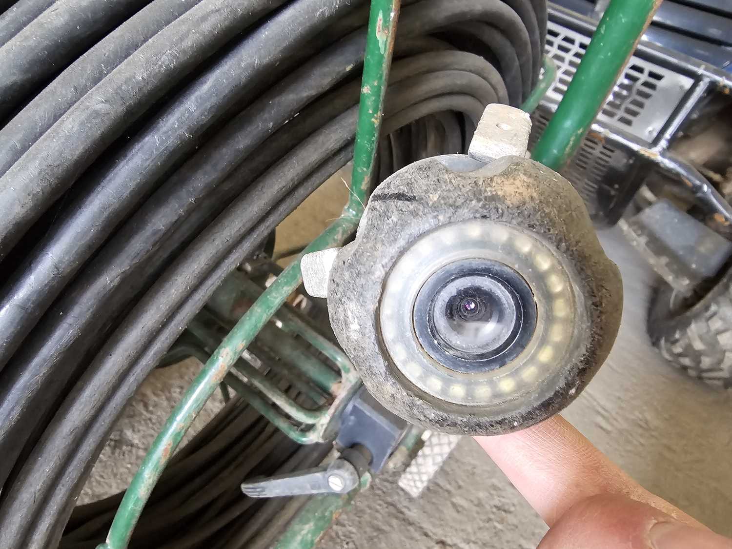 Lot 480 - Gatorcam Drainage Camera System