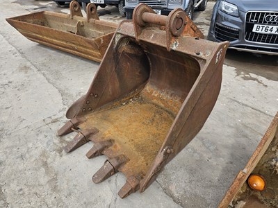 Lot 961 - 48" Digging Bucket 80mm Pin to suit 20 Ton Excavator