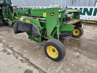 Lot 255 - 2005 John Deere 1365 Trailed Mower Conditioner