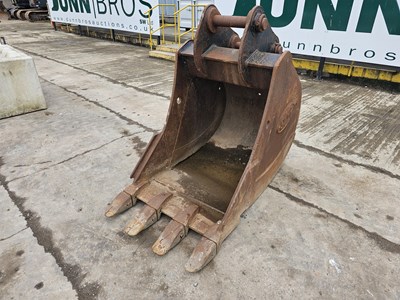 Lot 963 - Geith 36" Digging Bucket 80mm Pin to suit 20 Ton Excavator