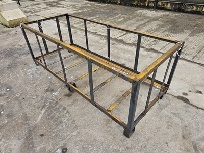 Lot 697 - 195 x 80 x 75 Meal Stillage