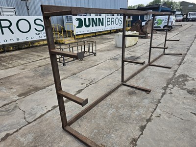 Lot 696 - Steel Storage Rack