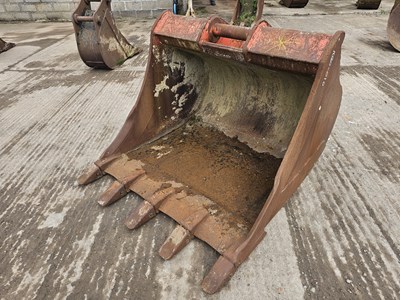 Lot 954 - 54" Scoop Bucket 80mm Pin to suit 20 Ton Excavator