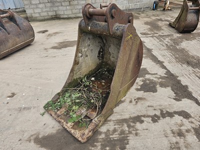 Lot 955 - 36" Digging Bucket 80mm Pin to suit 20 Ton Excavator