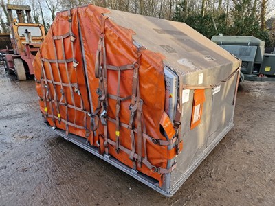 Lot 369 - 2006 Van Riemsdijk Rotherham 7' x 8'6" Aluminium Cargo Box