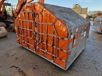 Lot 382 - 2007 Van Riemsdijk Rotherham 7' x 8'6" Aluminium Cargo Box