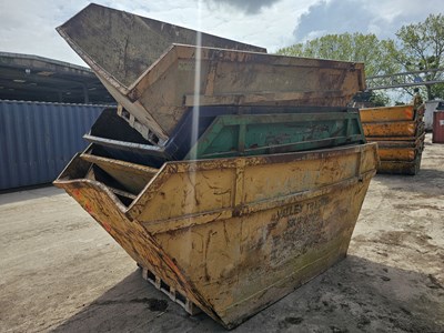 Lot 794 - Selection of Skips to suit Skip Loader Lorry (6 of)