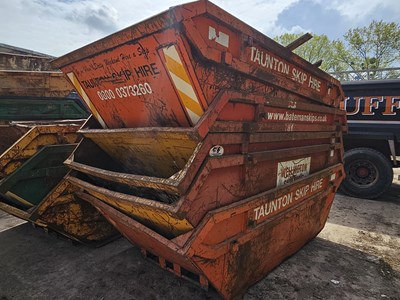 Lot 791 - 8 Yard Skip to suit Skip Lorry (5 of)