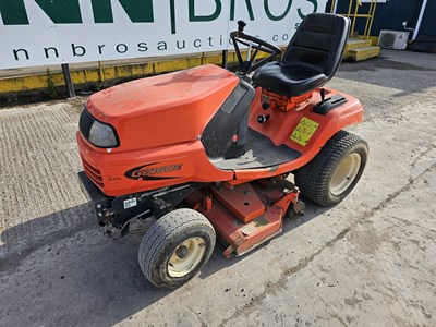 Lot 63 - 2014 Kubota G2160E Diesel Ride On Lawn Mower