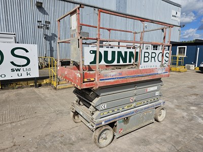 Lot 422 - Skyjack SJ4632 Wheeled Scissor Lift Access Platform