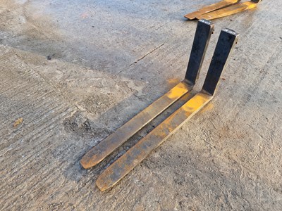 Lot 311 - 3'6" Pallet Forks to suit Forklift (2 of)