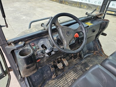 Lot 76 - Kubota RTV900 4WD Diesel Utility Vehicle, Hydraulic Tipping Body, Full Cab, Power Steering, Winch (No Reverse), (Reg. Docs. Available)