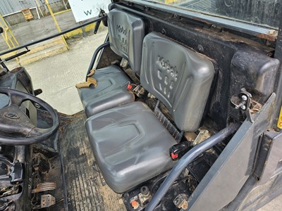 Lot 76 - Kubota RTV900 4WD Diesel Utility Vehicle, Hydraulic Tipping Body, Full Cab, Power Steering, Winch (No Reverse), (Reg. Docs. Available)