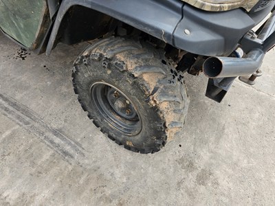 Lot 76 - Kubota RTV900 4WD Diesel Utility Vehicle, Hydraulic Tipping Body, Full Cab, Power Steering, Winch (No Reverse), (Reg. Docs. Available)