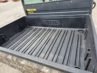 Lot 76 - Kubota RTV900 4WD Diesel Utility Vehicle, Hydraulic Tipping Body, Full Cab, Power Steering, Winch (No Reverse), (Reg. Docs. Available)