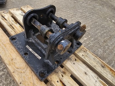 Lot Unused Haner HX300 Headstock 25mm Pin to suit Hydraulic Breaker