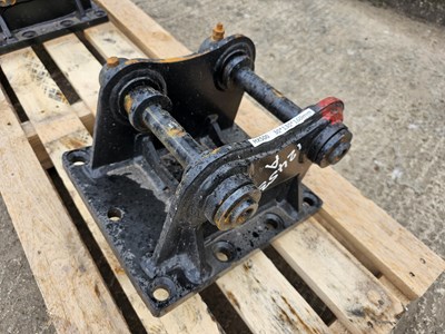 Lot 883 - Unused Haner HX500 Headstock 30mm Pin to suit Hydraulic Breaker