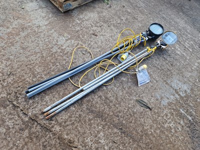 Lot 1 - 110Volt Tripod Flood Light (2 of)