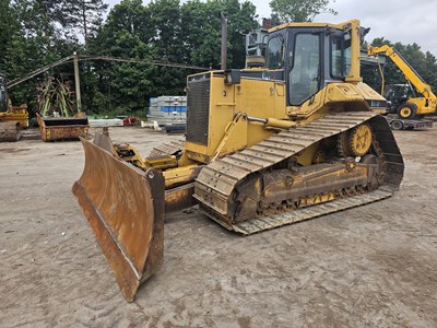 Lot 206 - CAT D6M LGP 6 Way Pat Blade, Reverse Camera, A/C