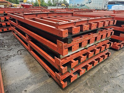 Lot 748 - 460cm x 200cm Concrete Shuttering Panel (4 of)