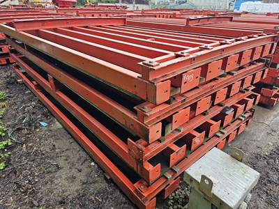 Lot 747 - 460cm x 200cm Concrete Shuttering Panel (4 of)