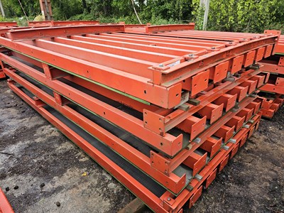 Lot 745 - 460cm x 200cm Concrete Shuttering Panel (4 of)