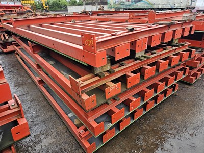 Lot 743 - 460cm x 200cm Concrete Shuttering Panel (4 of)