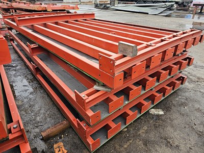 Lot 742 - 460cm x 200cm Concrete Shuttering Panel (3 of)